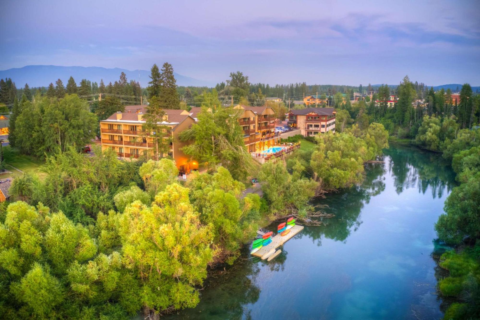 The Pine Lodge On Whitefish River, Ascend Hotel Collection Экстерьер фото